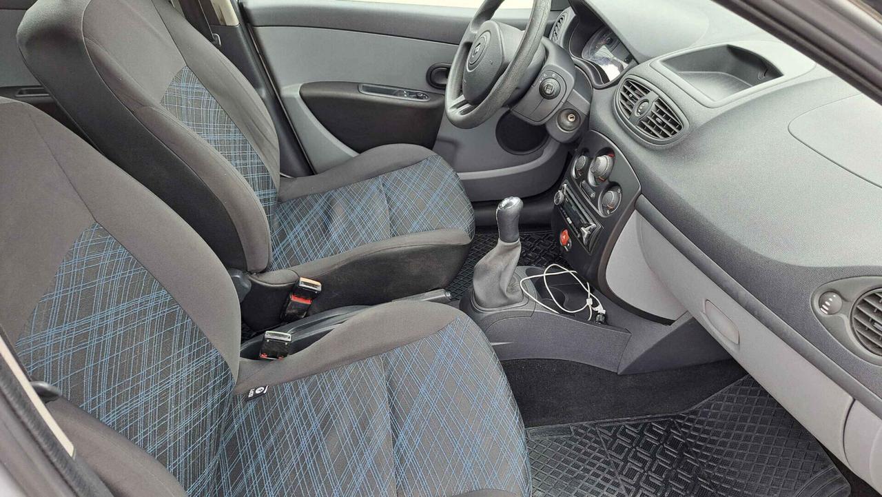 Renault Clio 1.5 dCi 70CV 5 porte