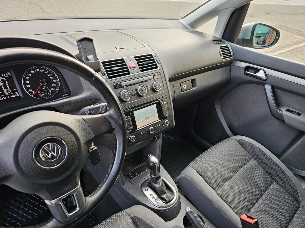 Volkswagen Touran 1.6 TDI 105cv DSG Trendline*Navi*Pdc*5Posti*