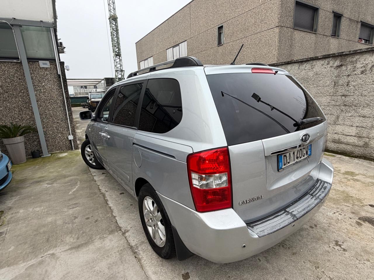 KiIA CARNIVAL 2.9 CRDi AUTOMATICO 7POSTI FAMILY