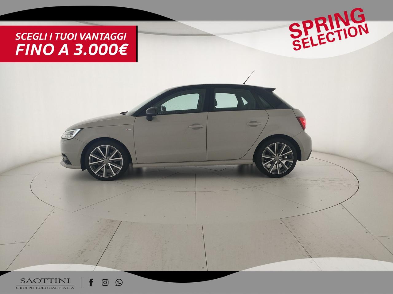 Sportback 1.0 TFSI Ultra Admired 95 CV S tronic