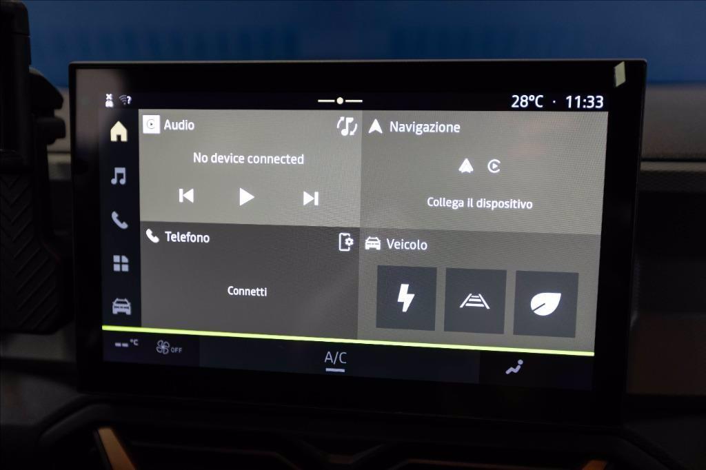 DACIA Duster 1.6 hybrid Extreme 140cv del 2024