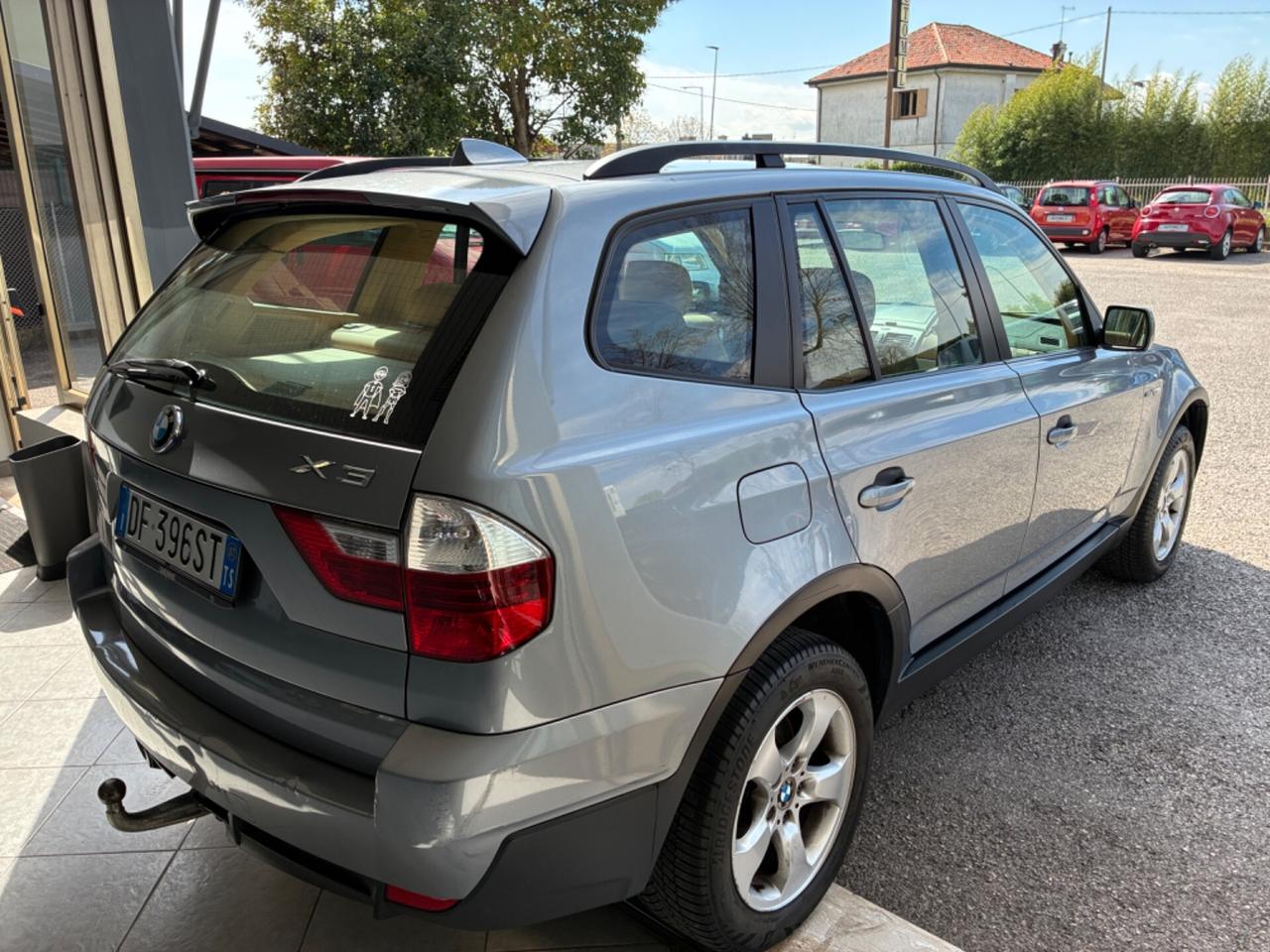 Bmw X3 2.0d cat Futura - Gancio traino