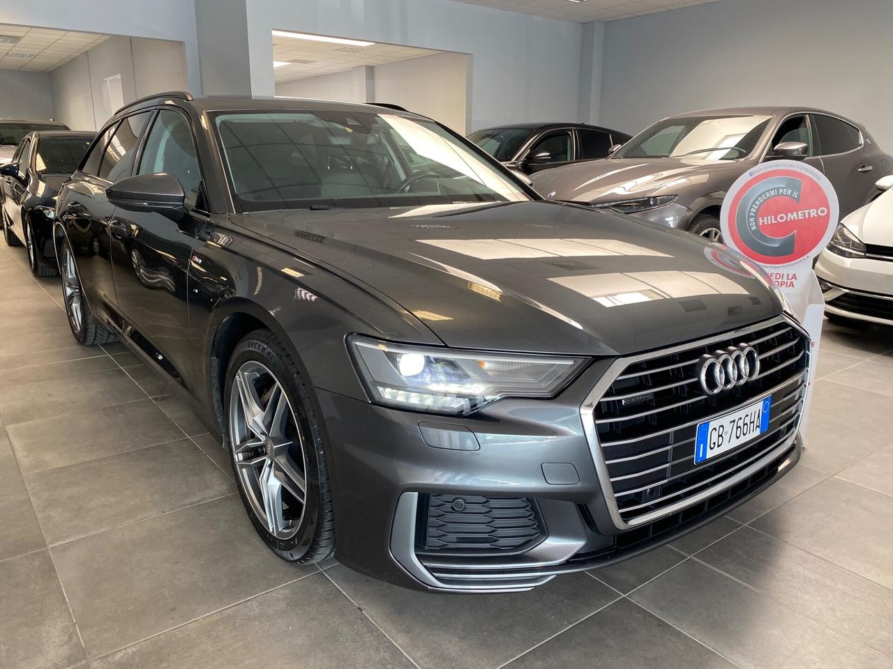 Audi A6 Sw 45 S line 3.0 231 Cv Quattro tiptronic Business Plus
