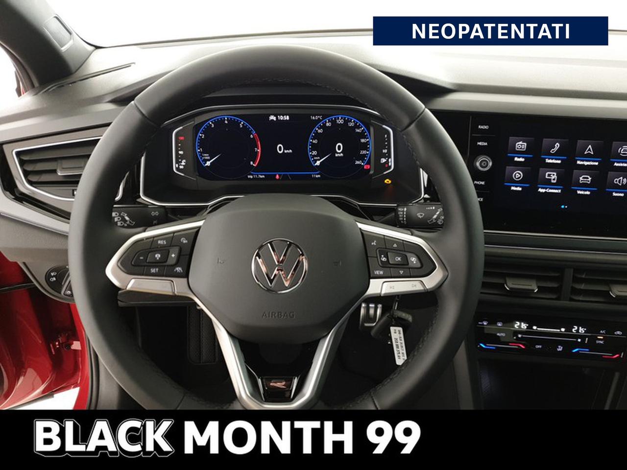 Volkswagen Polo 1.0 tsi r-line plus 95cv