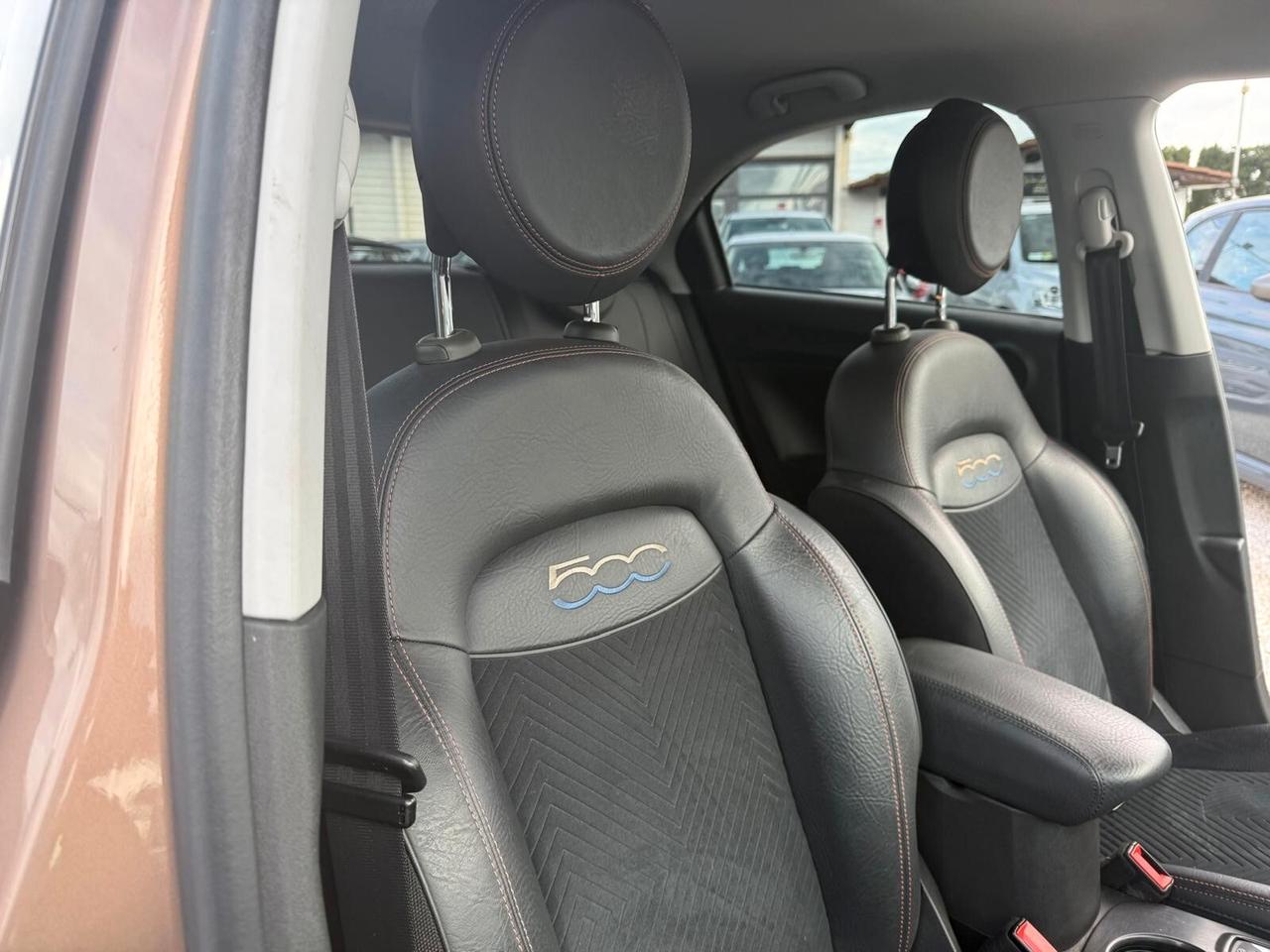 Fiat 500X 1.6 MultiJet 120 CV DCT S-Design Cross