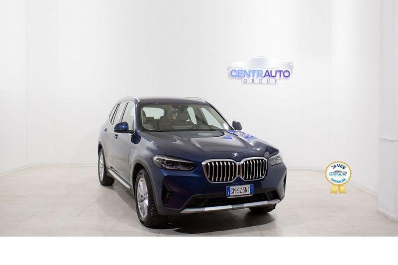 BMW X3 sDrive 18d MH48V Auto