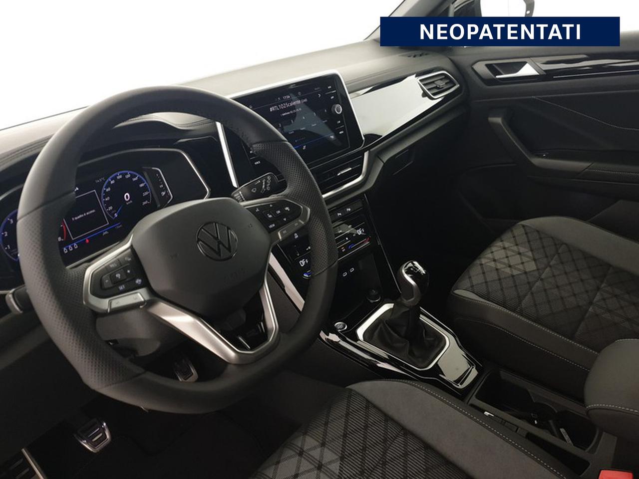 Volkswagen T-Roc 1.0 tsi r-line plus 115cv