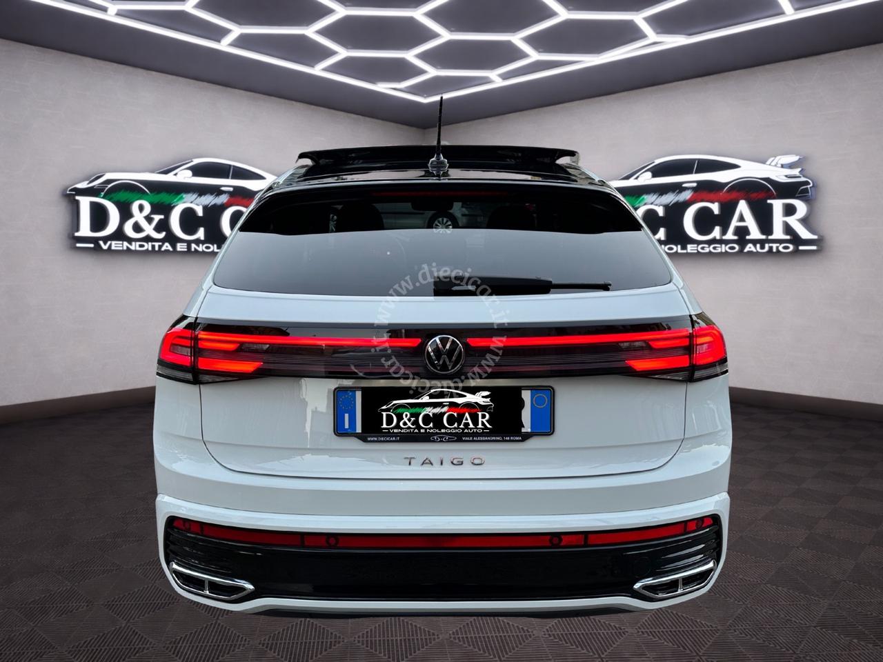 Volkswagen Taigo 1.0 tsi R-Line 115cv dsg MATRIX CAMERA TETTO