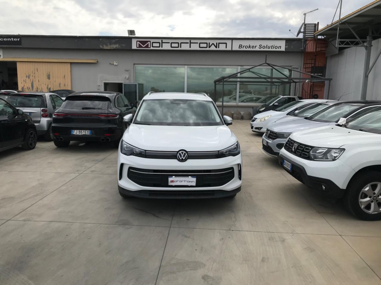 Volkswagen Nuova Tiguan 1.5 eTSI 130 CV ACT DSG Life