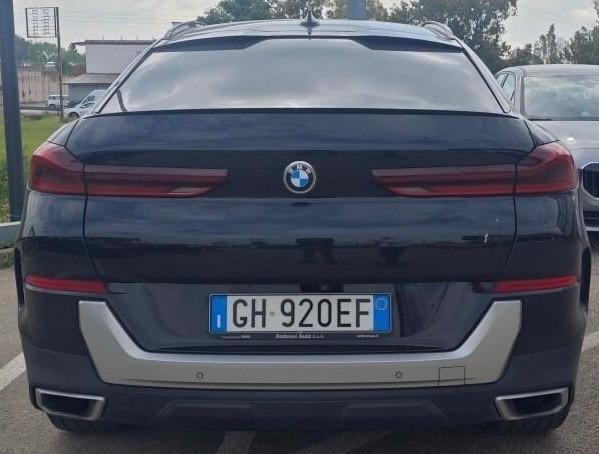 Bmw X6 M X6 xDrive30d 48V Msport iva esposta