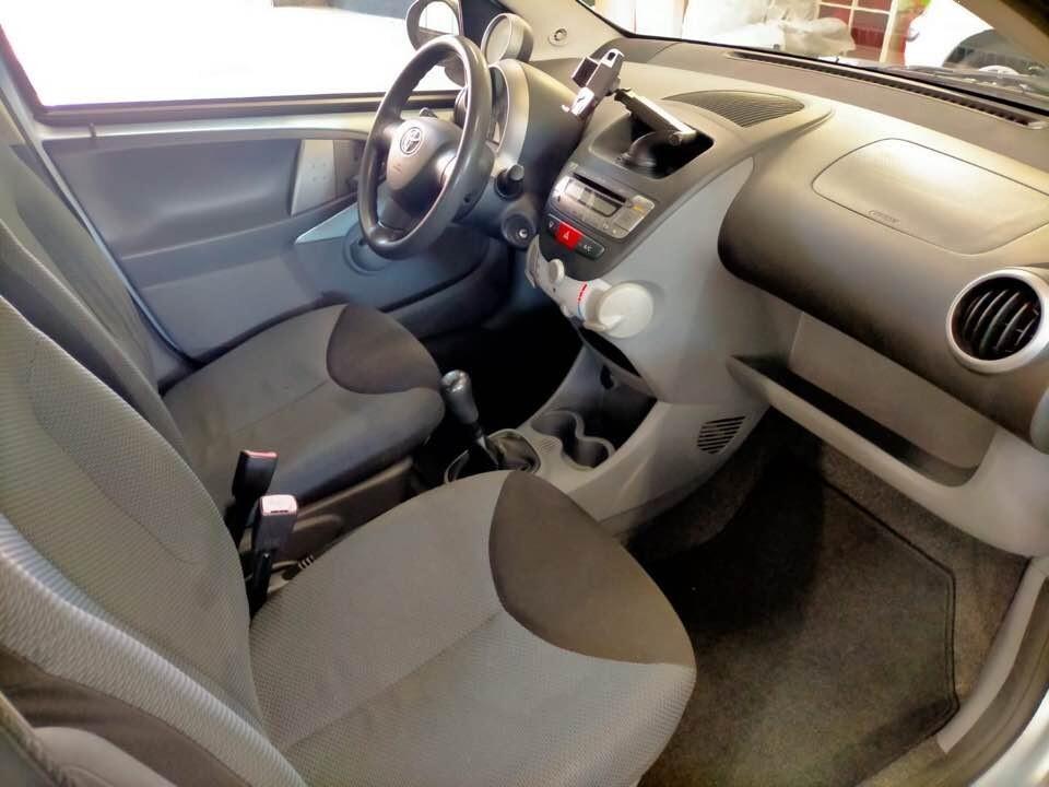 TOYOTA AYGO 1.0 12V 5 PORTE SOL