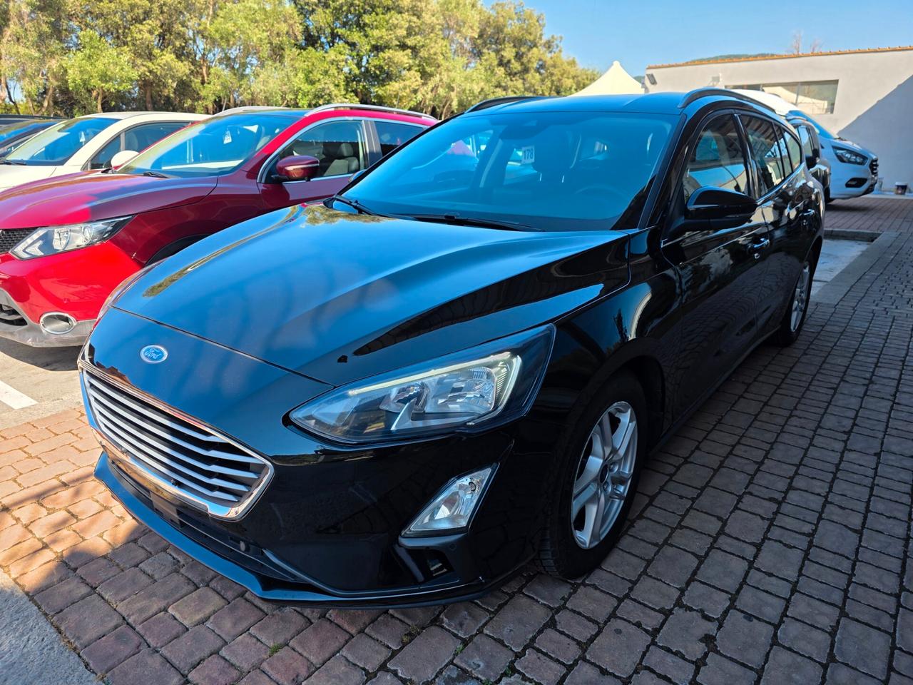 Ford Focus 1.5 tdci 120 CV automatico SW Business Co-Pilot