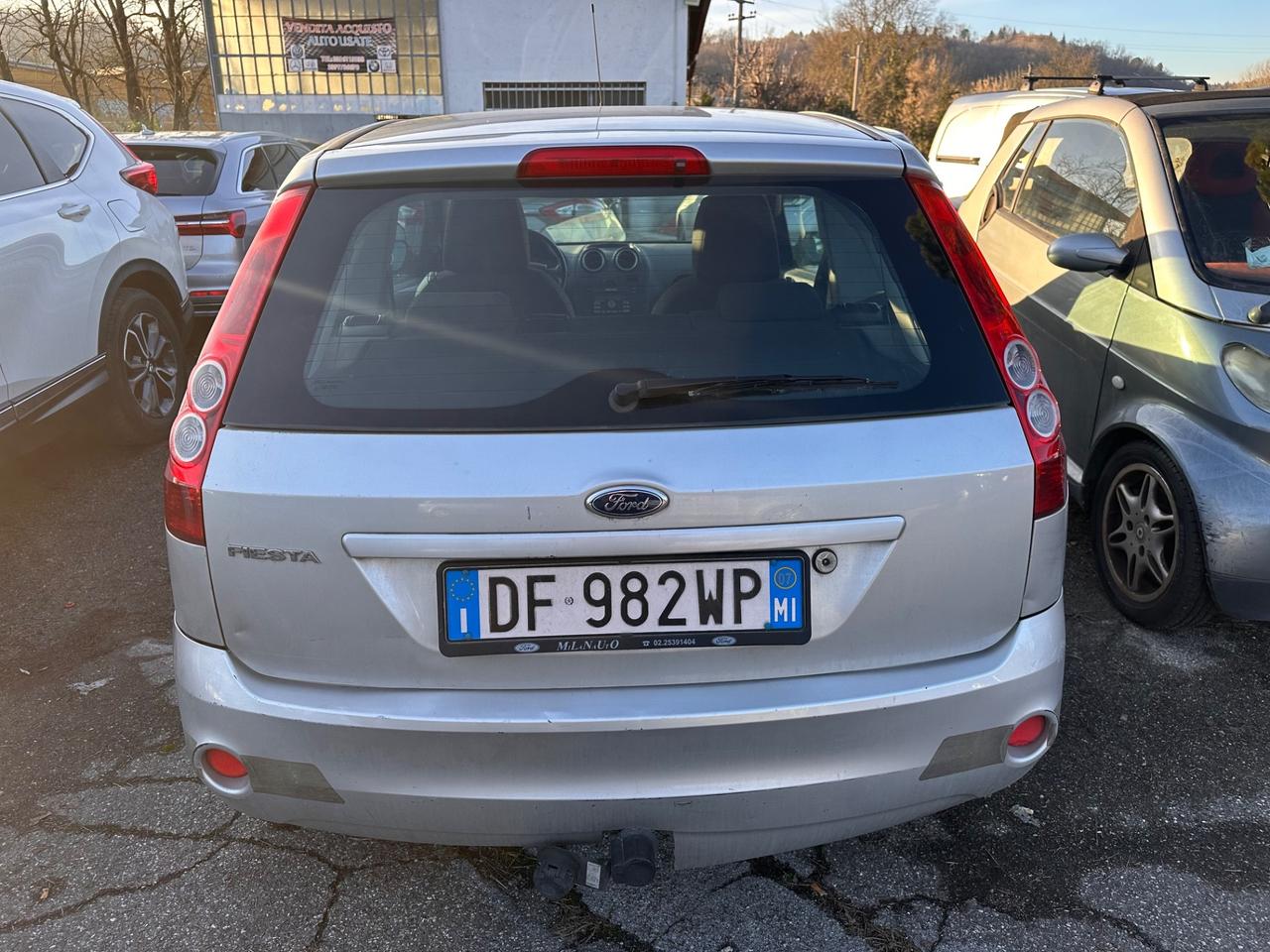 Ford Fiesta 1.2 16V 5p. Ghia