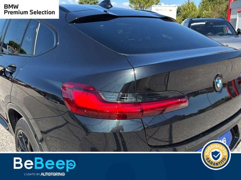 BMW X4 XDRIVE M40I MHEV 48V AUTO