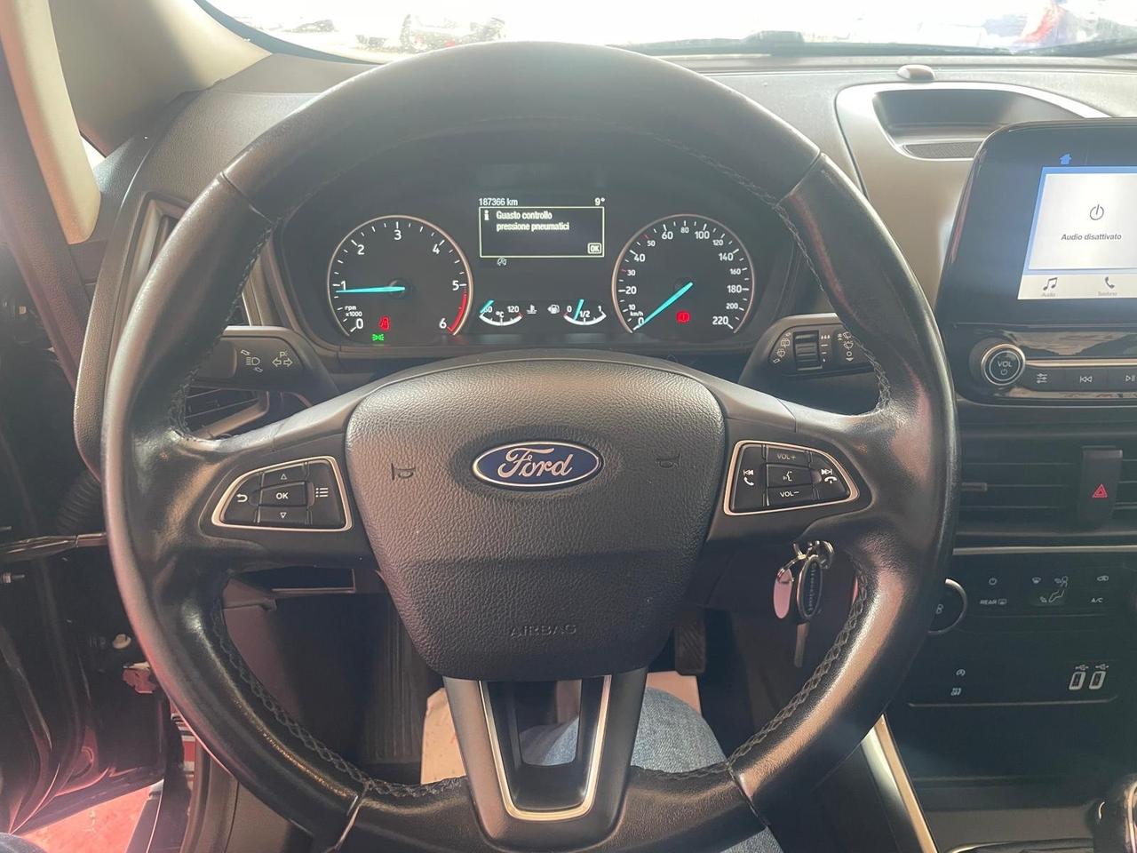 Ford EcoSport 1.5 TDCi 100 CV Start&Stop ST-Line