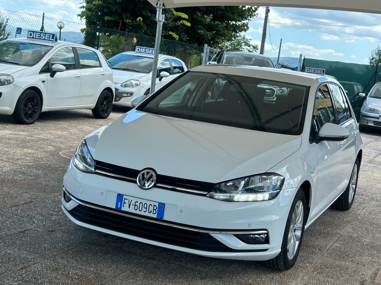 " DA VETRINA " Volkswagen Golf 1.6 TDI 115CV DSG 5p. Business