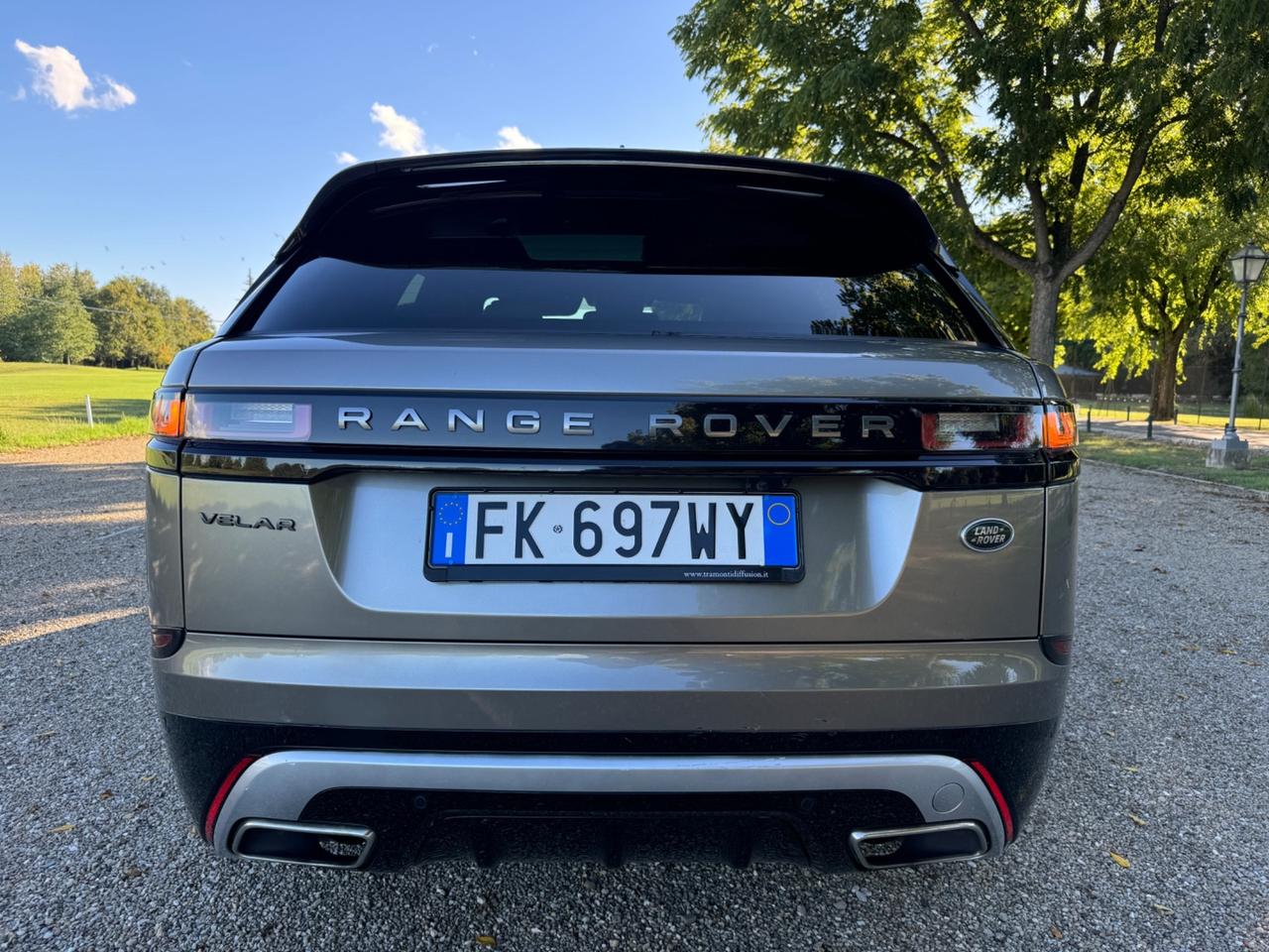 RANGE ROVER VELAR V6 3,0 - PIU IVA 22% - FIRST EDITION