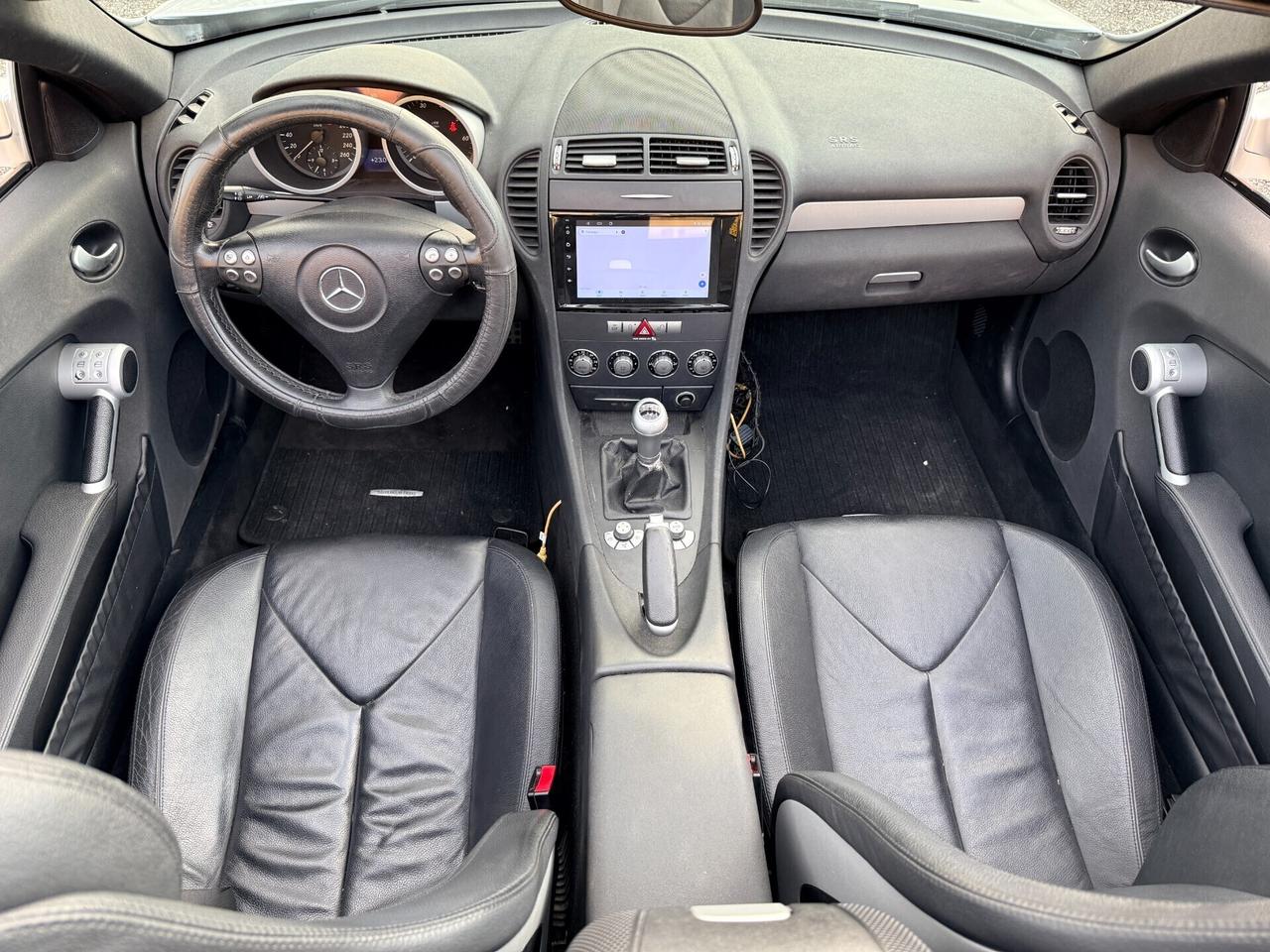 Mercedes SLK 200 163cv R171 ASI dal 2026!