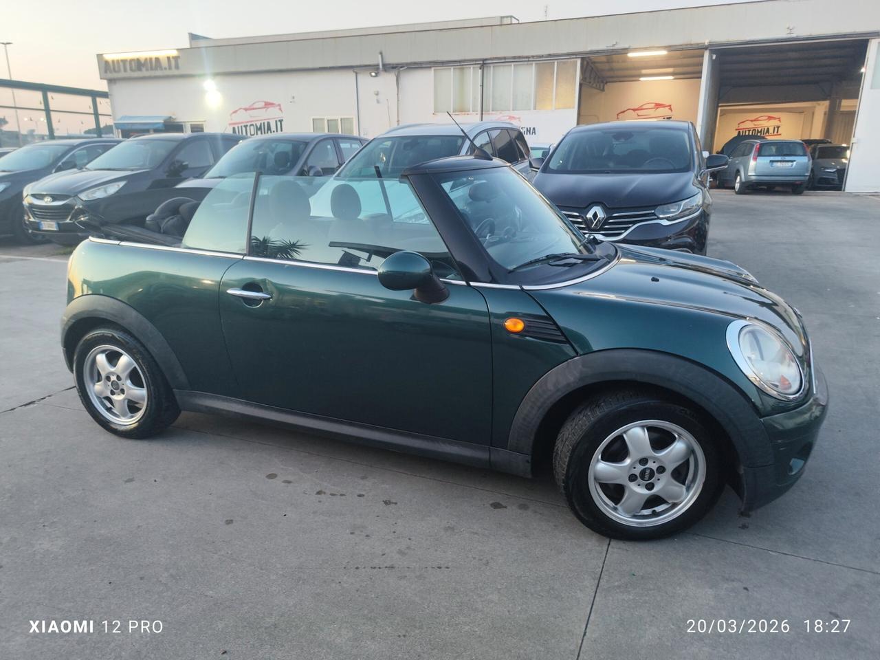 Mini 1.6 16V Cooper Cabrio