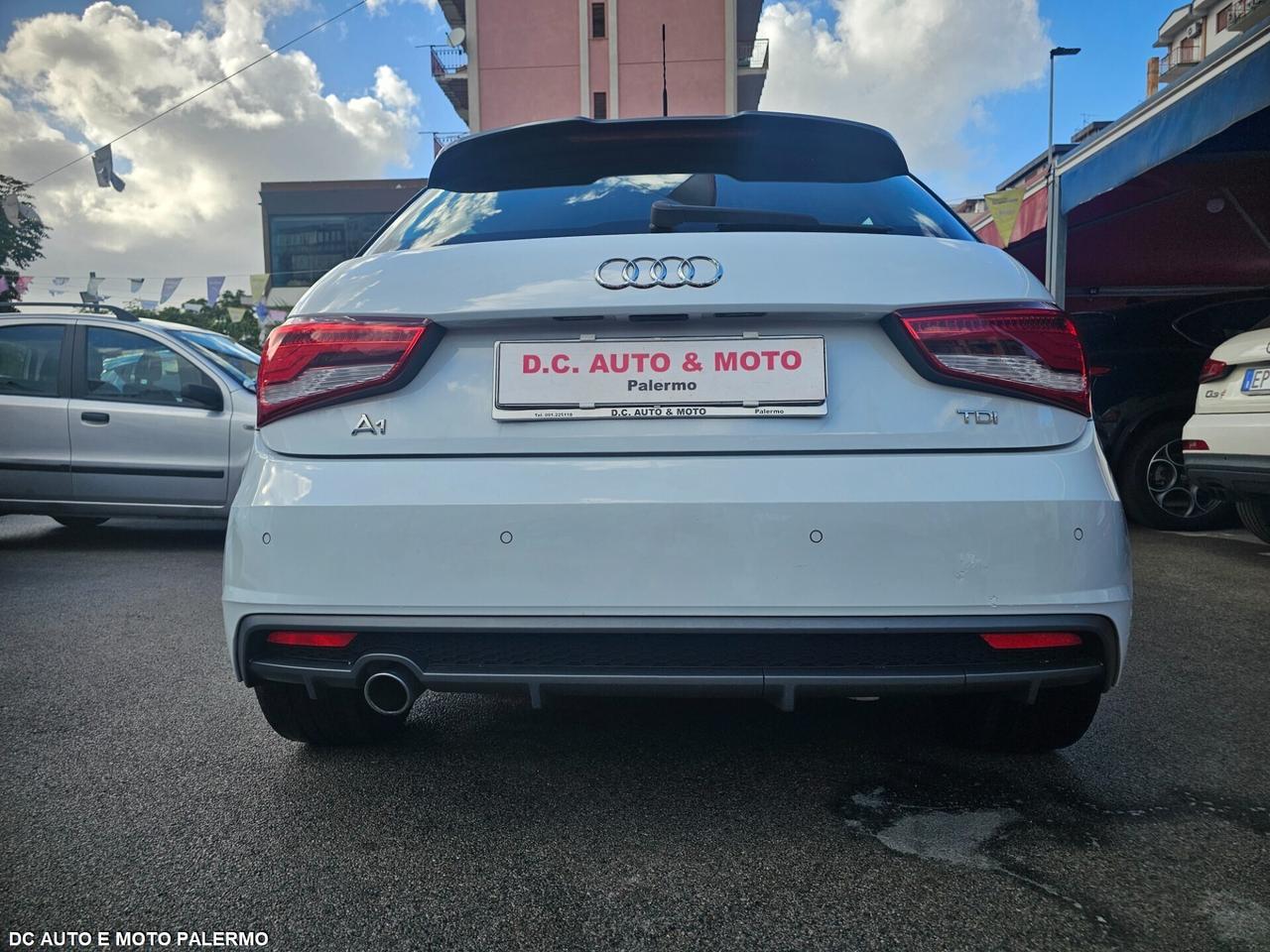 Audi A1 1.4 DieseI 90CV..S-Line Sport Back..2017