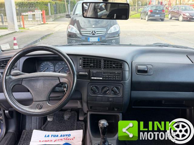 VOLKSWAGEN Golf 2.0 8V 3 porte GTI-CONSERVATO-ASI-