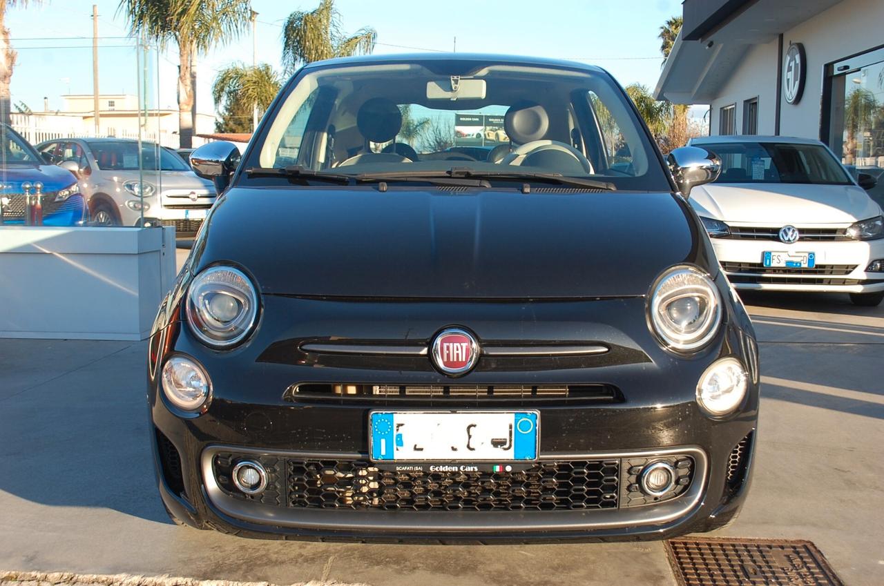 Fiat 500 1.2 Lounge 69CV GPL Tetto USB Lega Uff Italy