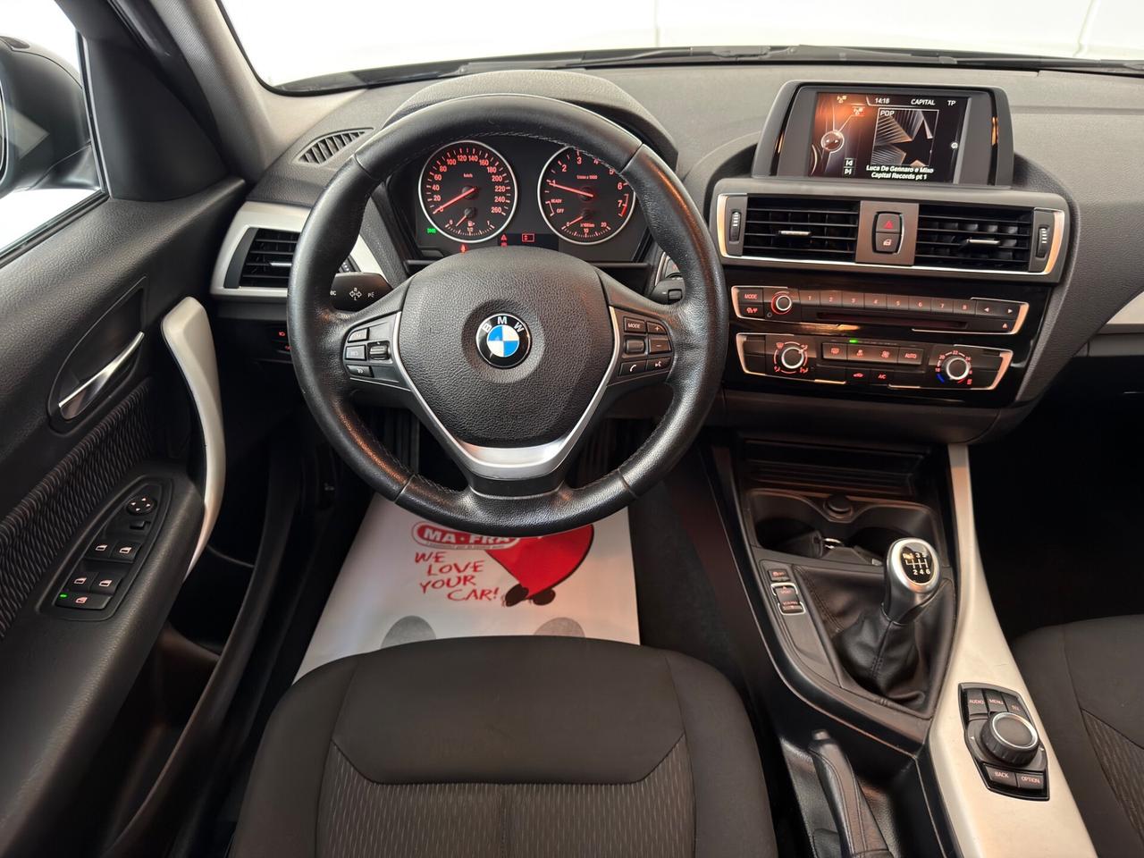 Bmw 116 116i 5p. Sport OK NEOPATENTATI