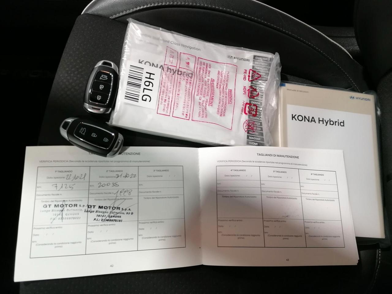 Hyundai Kona HEV 1.6 DCT XPrime Techno Pack Safety Pack 141CV