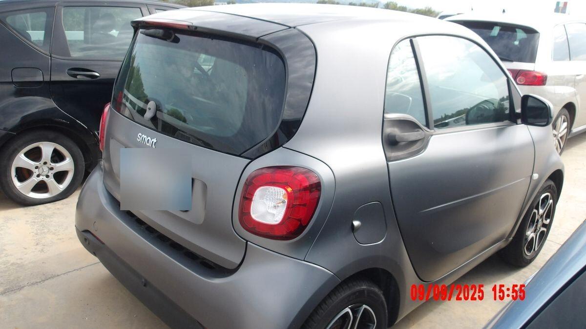 Smart ForTwo 90 0.9 Turbo twinamic parisblue Prime