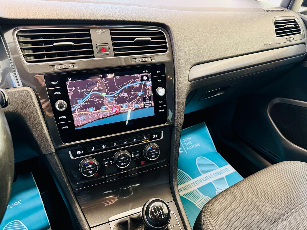 Volkswagen Golf 7.5 - 1.6 TDI 115 CV 5p. Highline / Sedili Riscaldabili