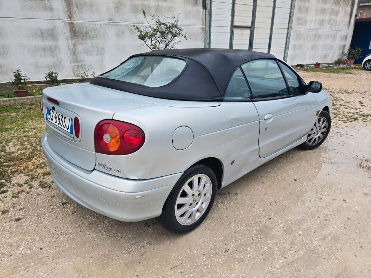 Renault Mégane Cabrio 1.6 cat Dynamique 107cv