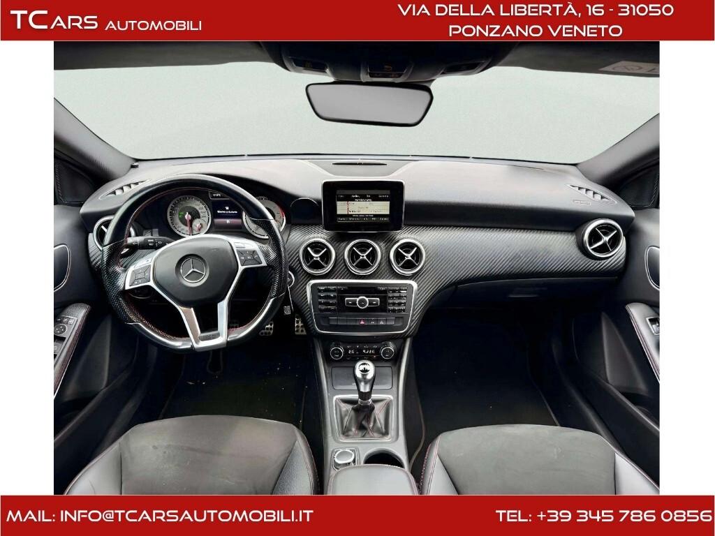 MERCEDES A180 1.5 PREMIUM AMG - 3 ANNI GARANZIA