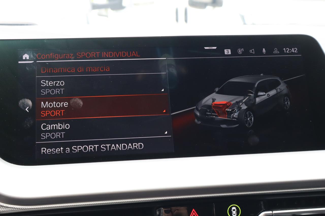 Bmw 118 150CV VIRTUAL LED NAVI SENSORI DAB