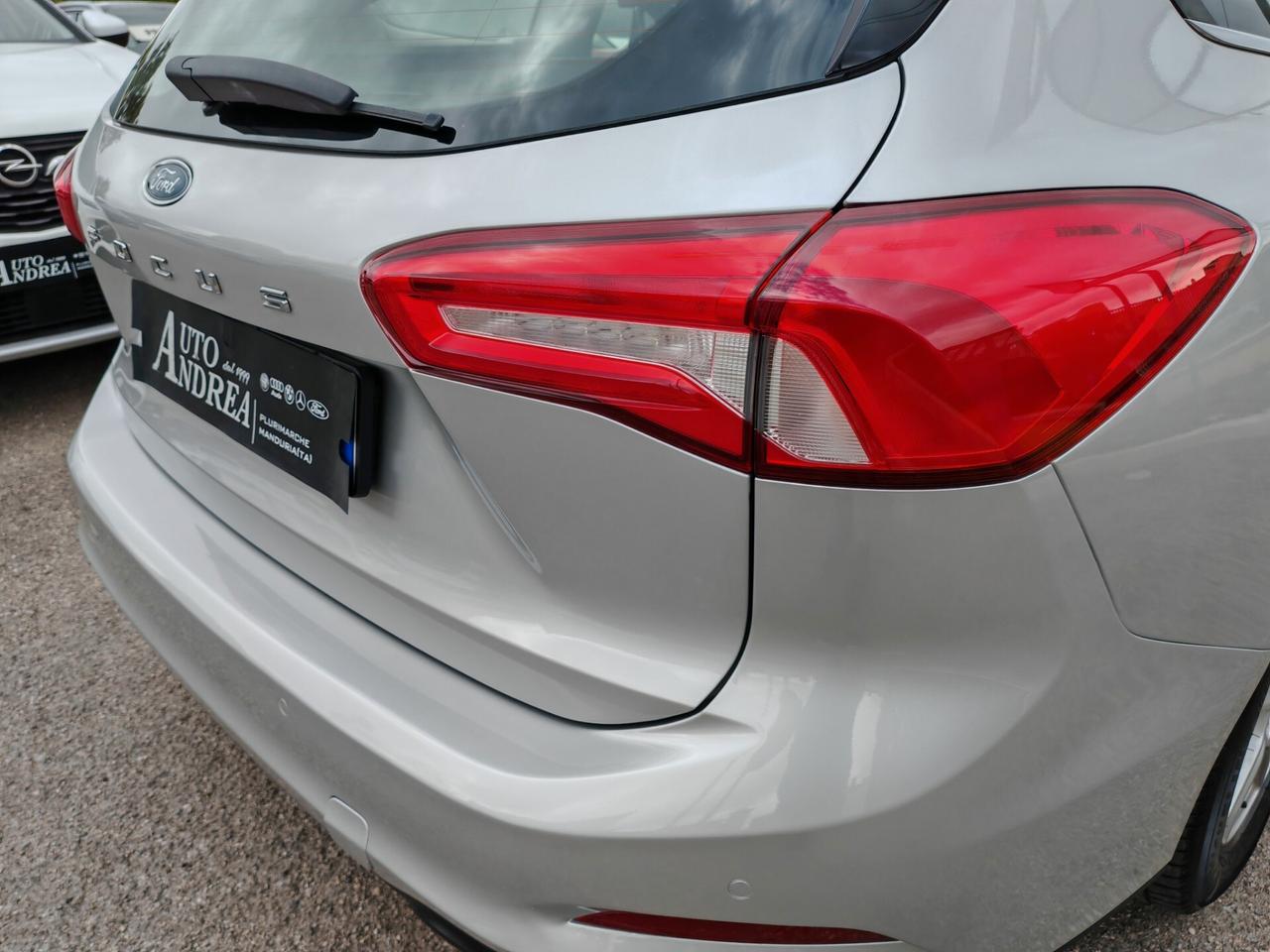 Ford Focus 1.5 EcoBlue 120CV Navig led 2020