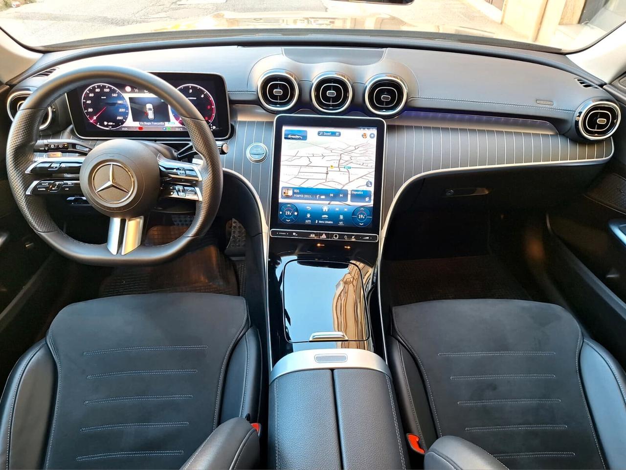 Mercedes-benz C 220 d Mild hybrid S.W. 4Matic Premium Pro