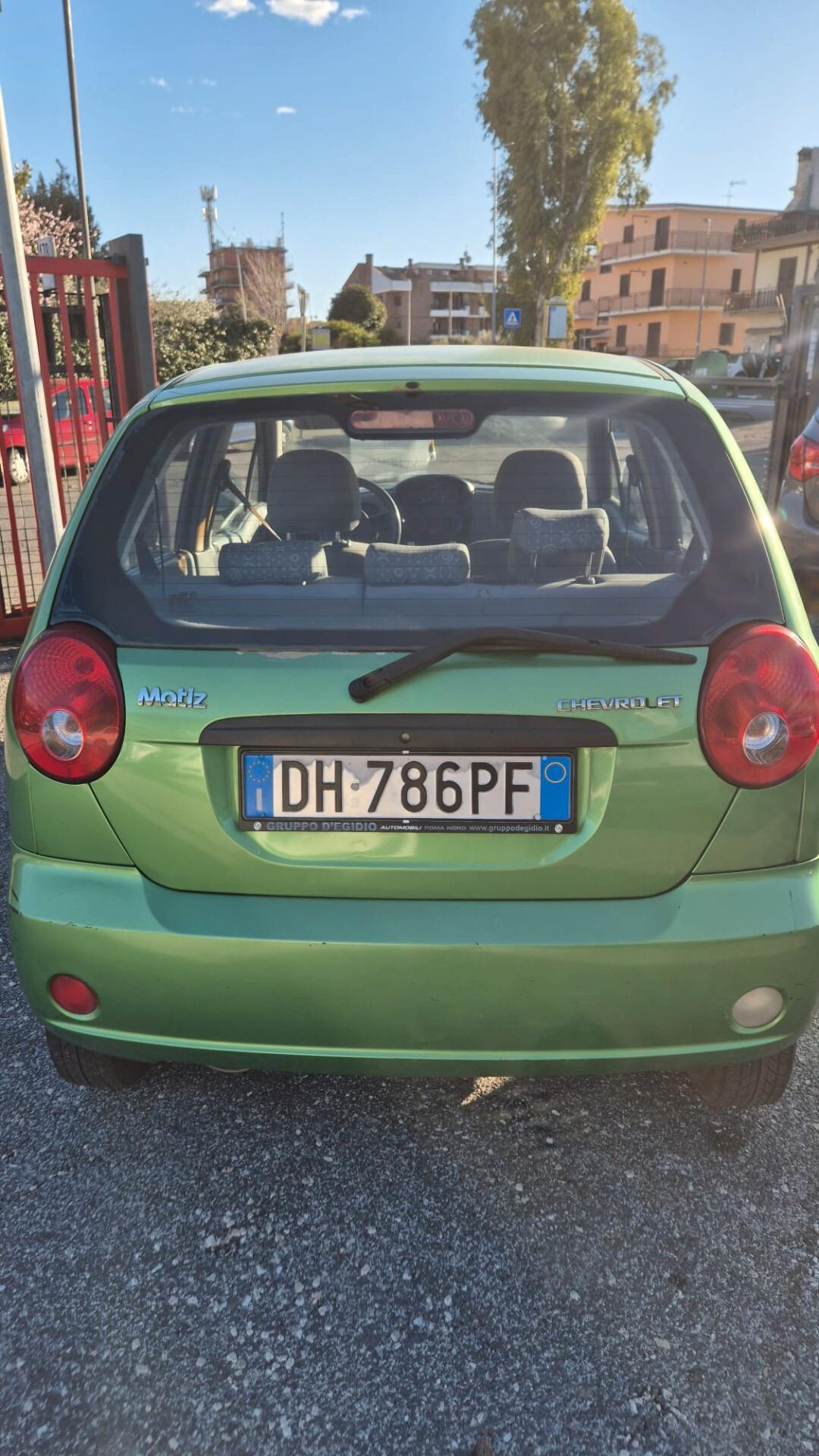 Daewoo Matiz 800i cat SE Planet