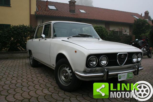 ALFA ROMEO Giulia 2000 BERLINA