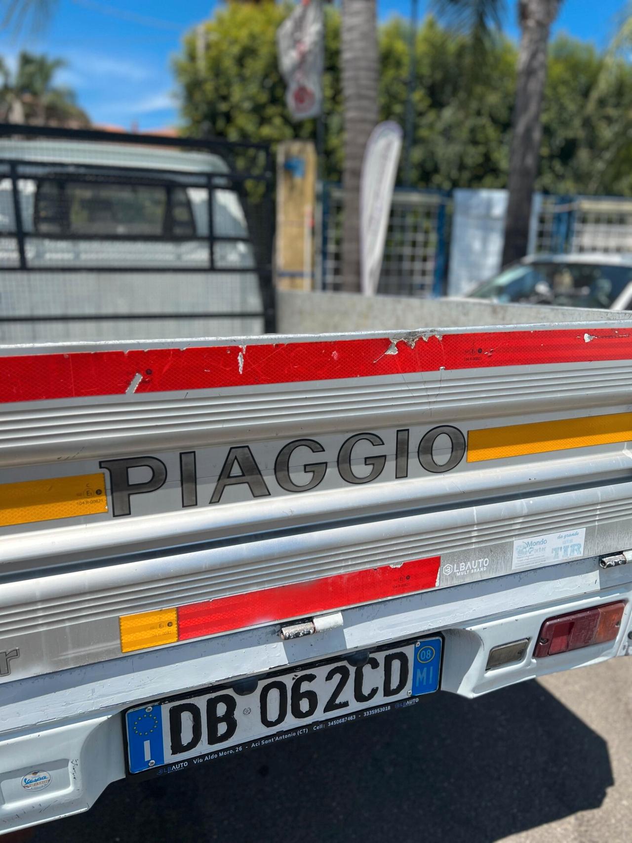 Piaggio Porter 1.3i 65CV Pianale lungo