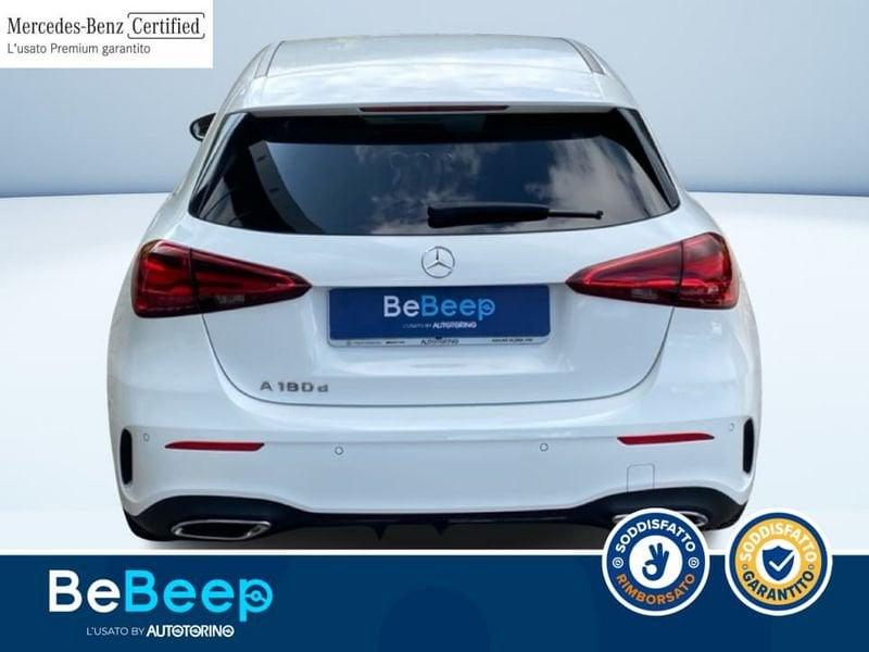 Mercedes-Benz Classe A A 180 D AMG LINE ADVANCED PLUS AUTO