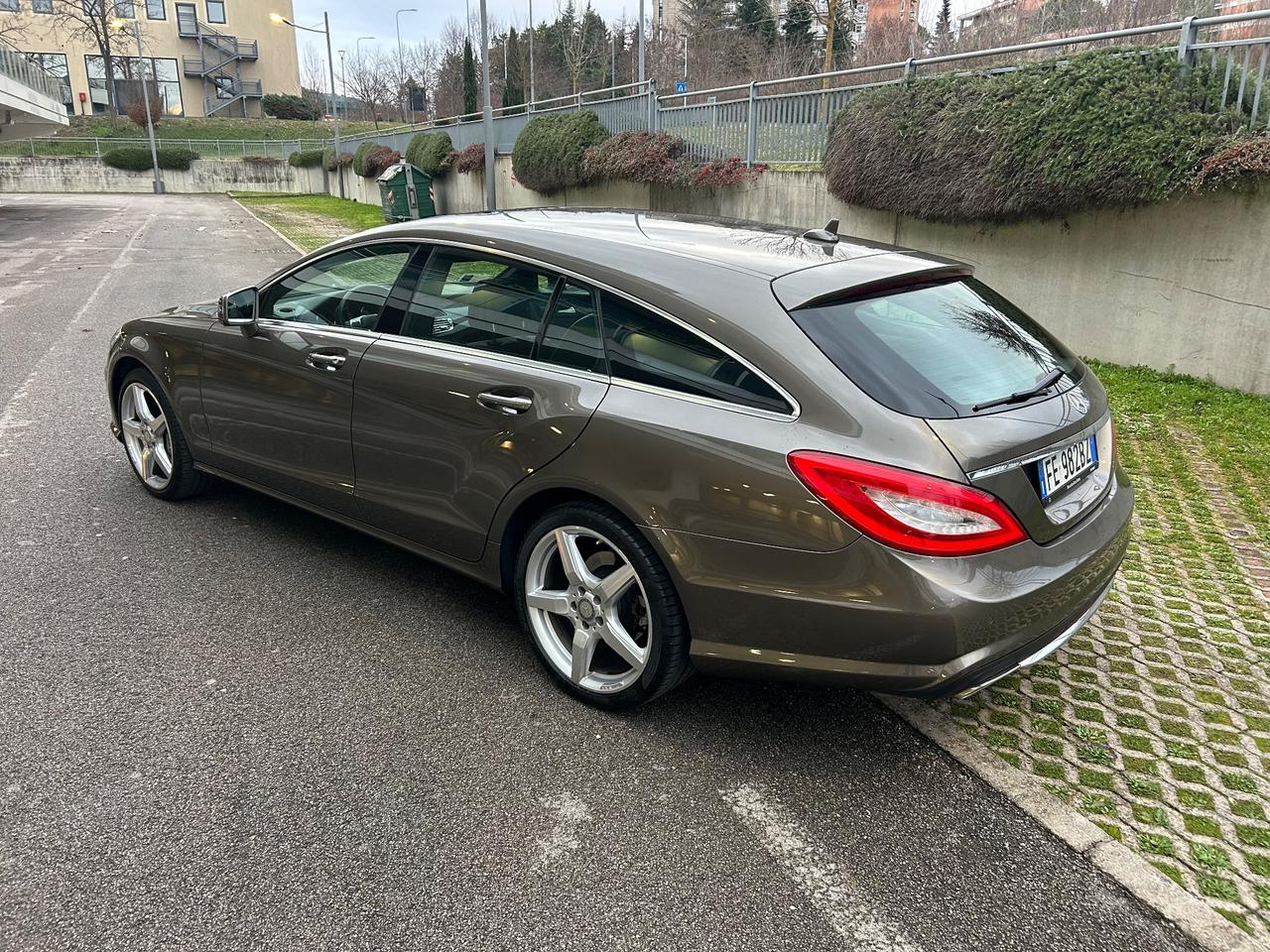 Mercedes-benz CLS 350 SW BlueTEC Premium