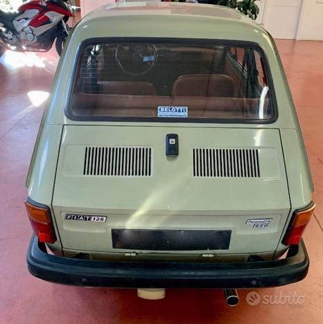 FIAT 126 650 Personal 4 UNICO PROPRIETARIO