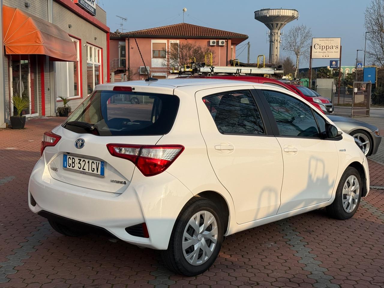 Toyota Yaris 1.5 Hybrid - Neopatentati