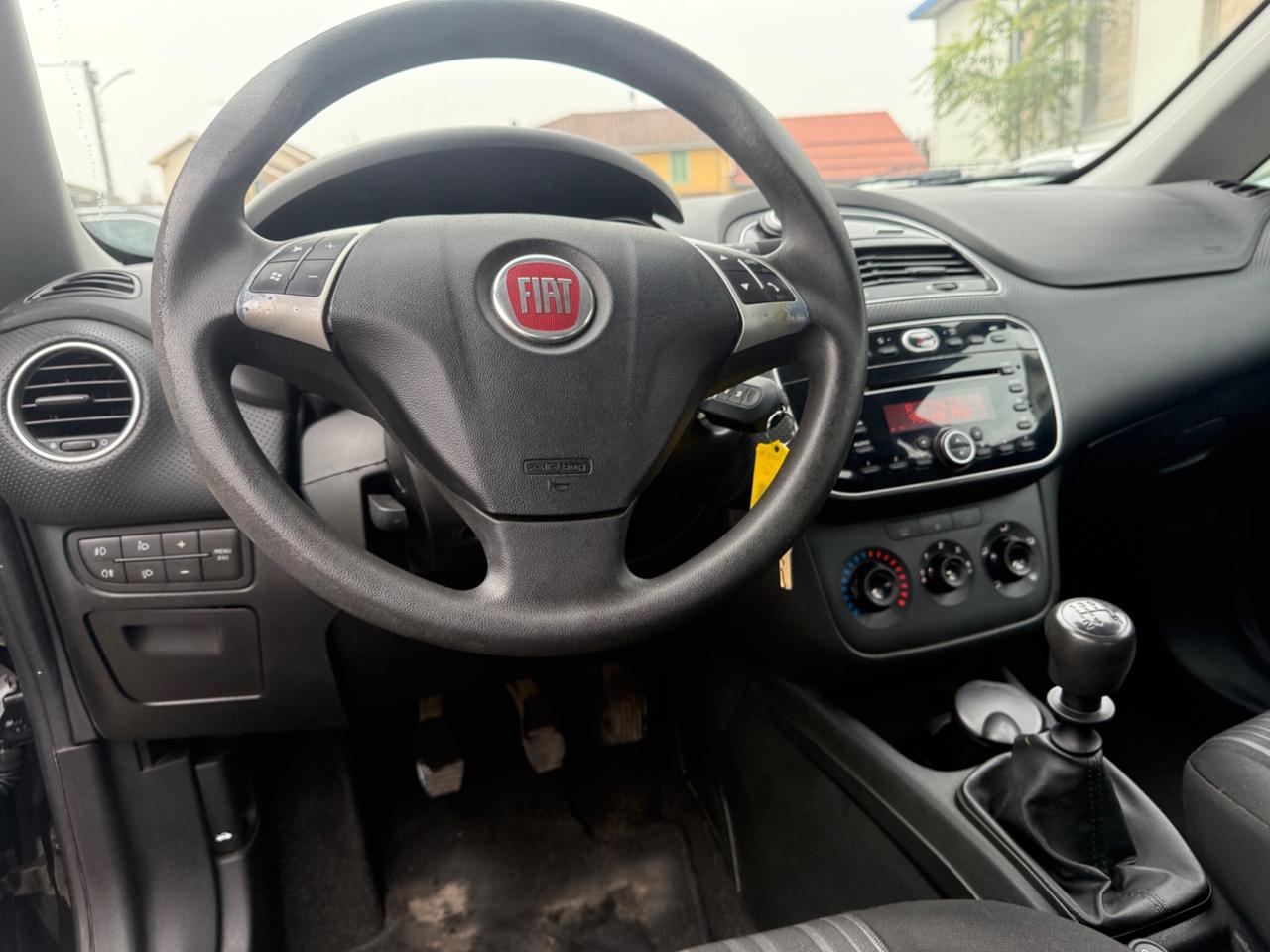 FIAT G PUNTO EVO 1.2 BENZINA NEOPATENTATI EURO 5