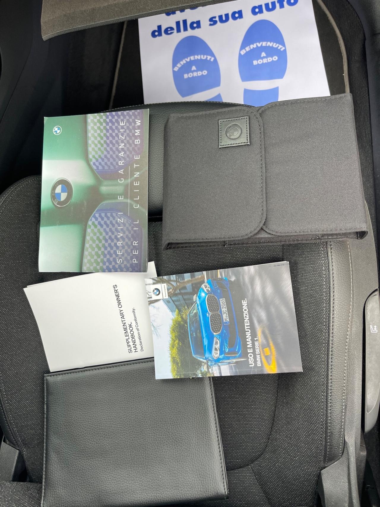 BMW 116D SPORT 115CV FULL LED MANUALE MY21