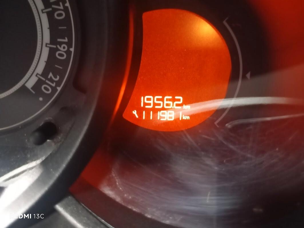 Citroen C3 del 2015 benzina 110.000 km