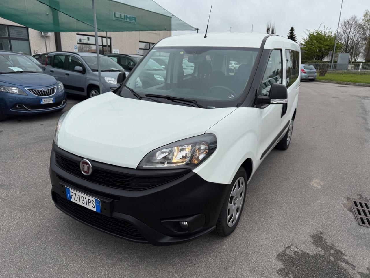Fiat Doblo 1.3 95 Cv Combi N1 Autocarro 5 POSTI