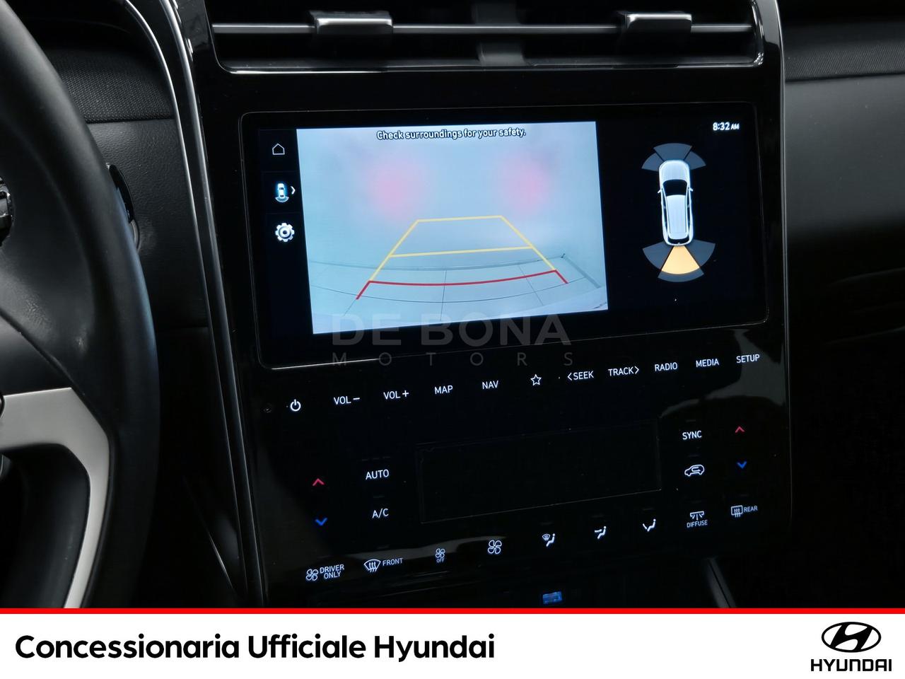 Hyundai Tucson 1.6 hev xline 2wd auto