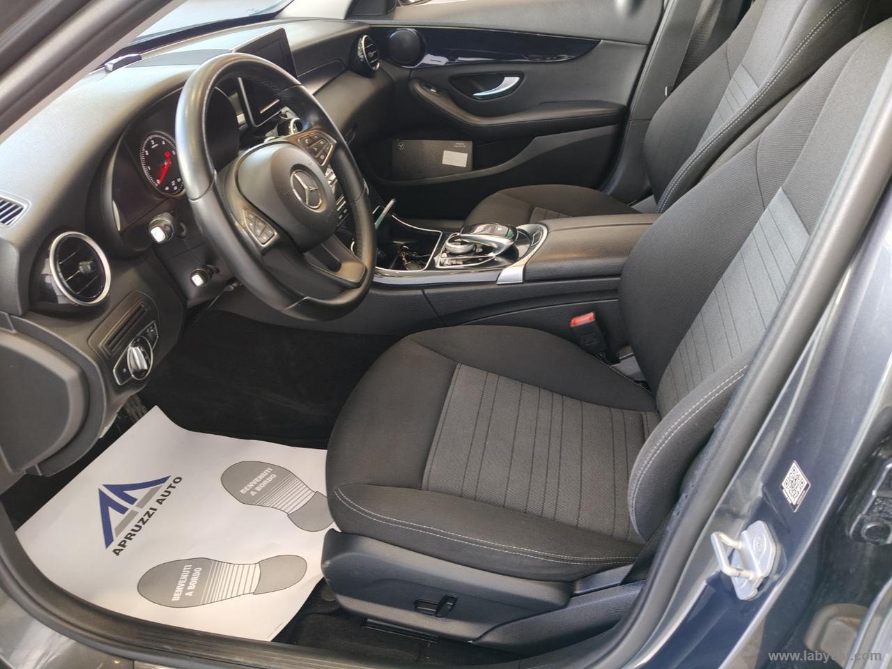 MERCEDES-BENZ C 180 d Auto Exclusive