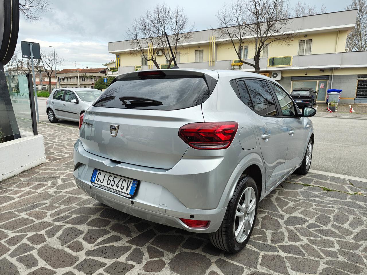 Dacia Sandero Streetway 1.0 SCe 65 CV Comfort