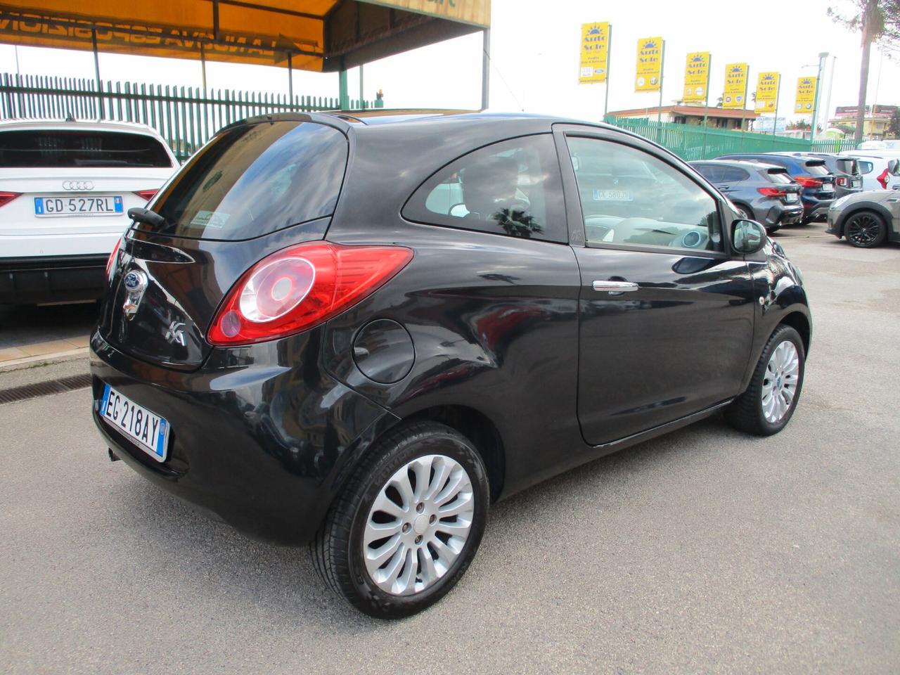 Ford Ka II 3P 1.2 E5 BENZINA 69CV TITANIUM PACK 89000KM